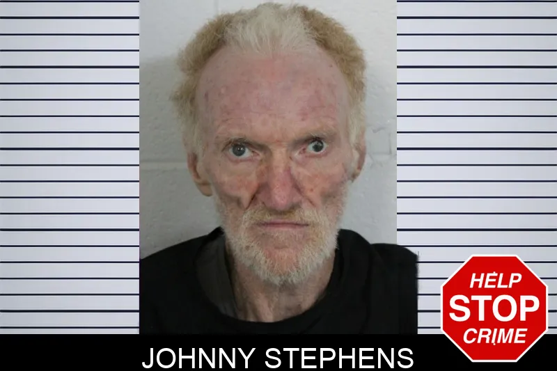 Johnny Stephens mugshot