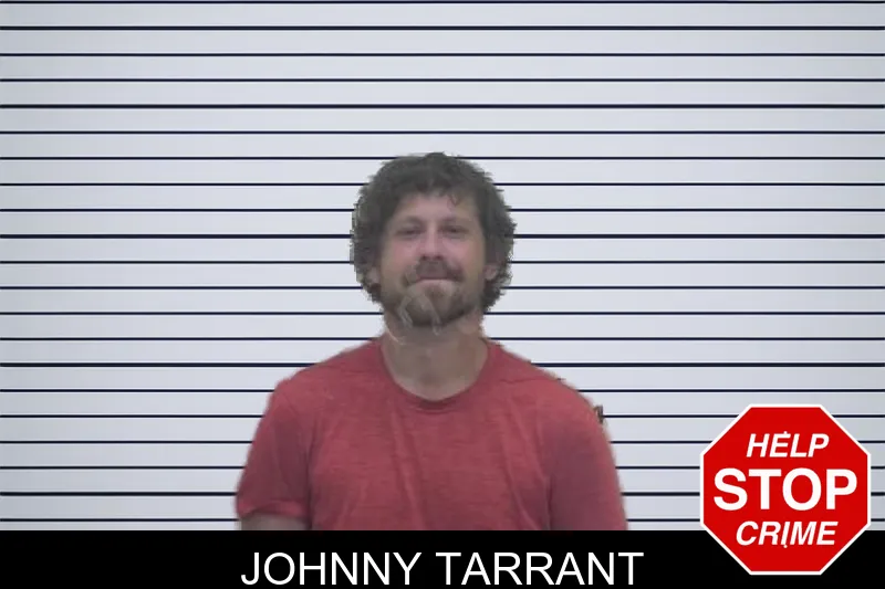 Johnny Tarrant mugshot