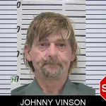Johnny Vinson mugshot