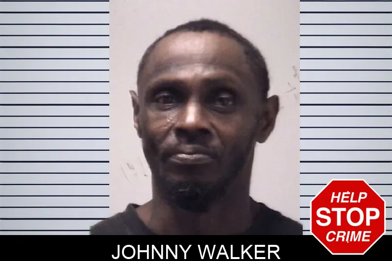 Johnny Walker mugshot