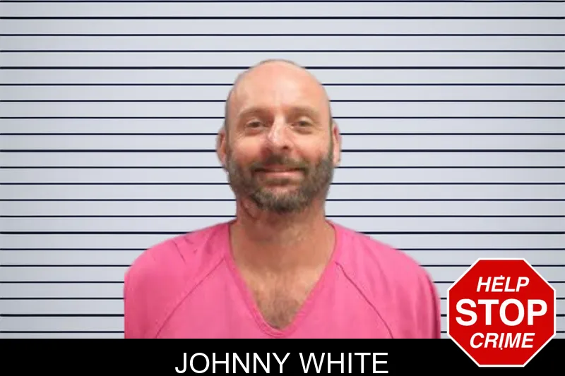 Johnny White mugshot