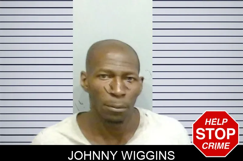 Johnny Wiggins mugshot