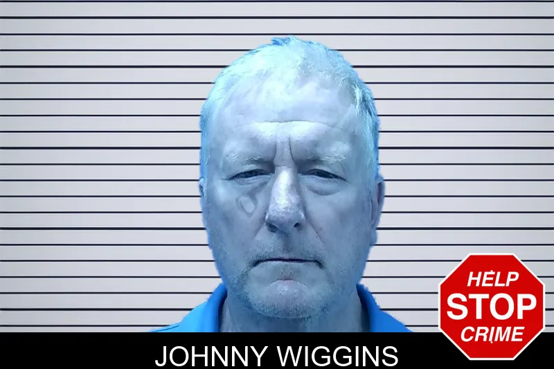 Johnny Wiggins mugshot