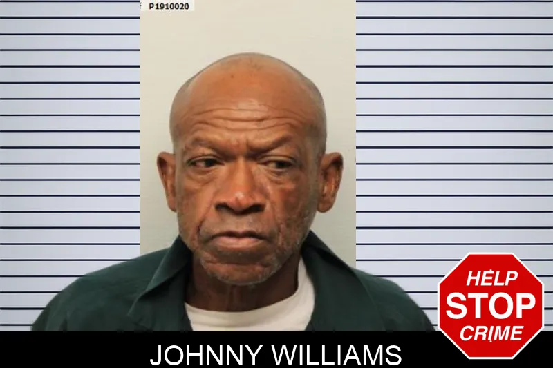 Johnny Williams mugshot