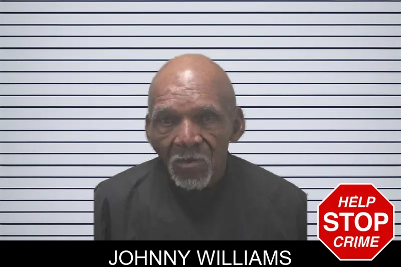 Johnny Williams mugshot