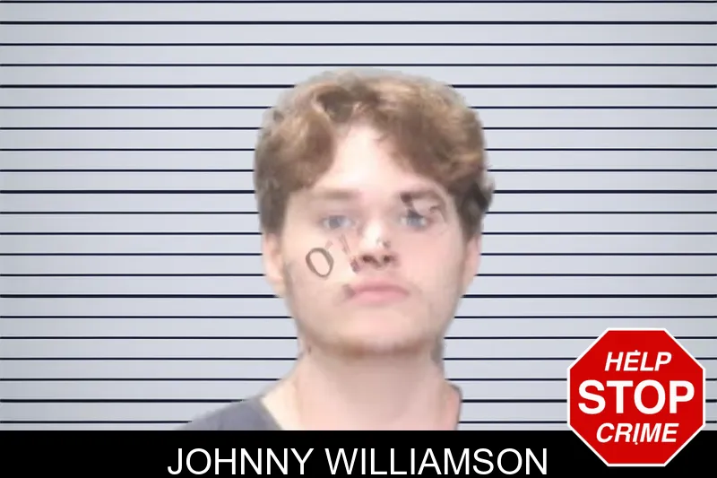 Johnny Williamson mugshot