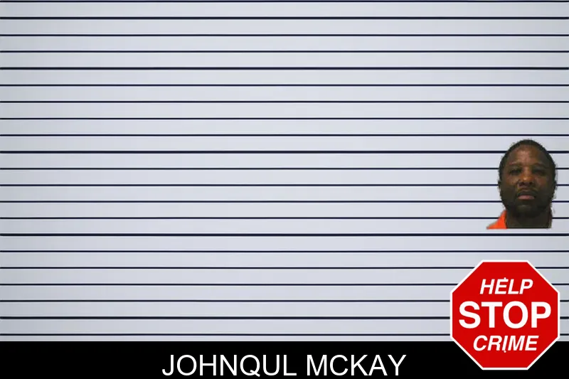 Johnqul McKay mugshot