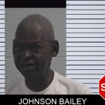 Johnson Bailey mugshot