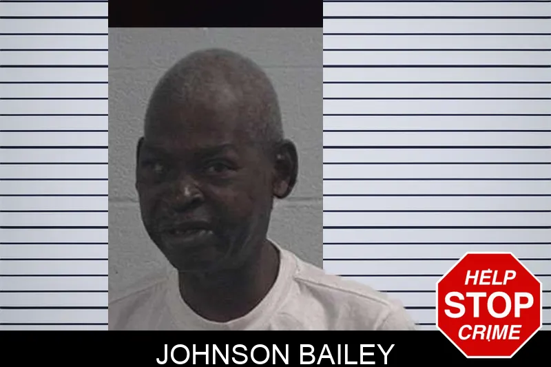 Johnson Bailey mugshot