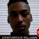 Johntarious Williams mugshot
