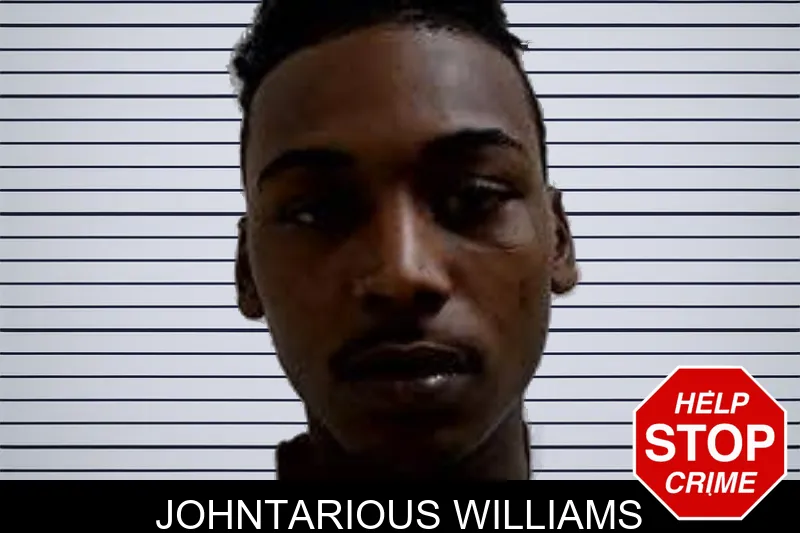 Johntarious Williams mugshot