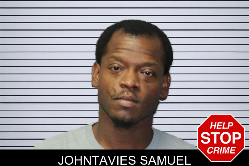 Johntavies Samuel mugshot