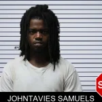 Johntavies Samuels mugshot