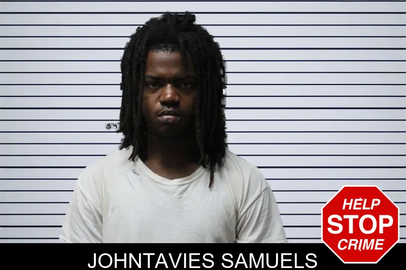 Johntavies Samuels mugshot – Thomas County , Georgia Johntavies Samuels mugshot