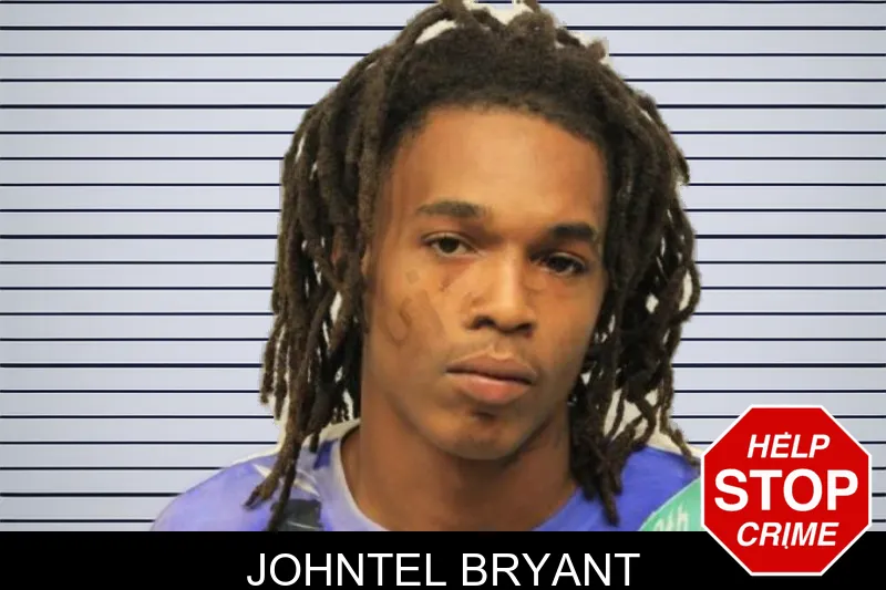 Johntel Bryant mugshot
