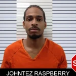 Johntez Raspberry mugshot