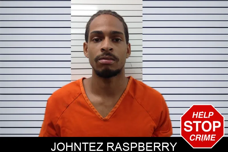 Johntez Raspberry mugshot