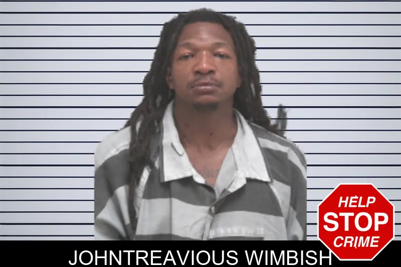 Johntreavious Wimbish mugshot
