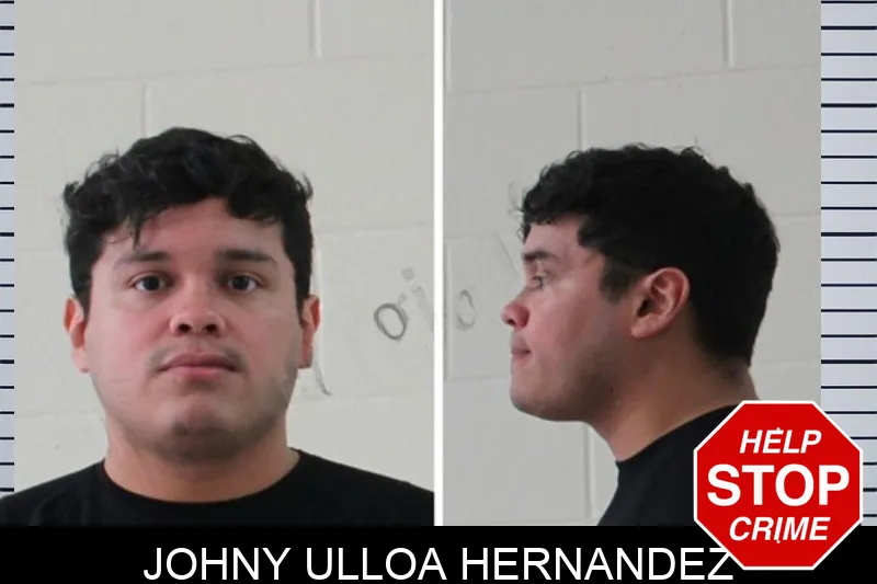 Johny Ulloa Hernandez mugshot – Houston County , Georgia Johny Ulloa Hernandez mugshot