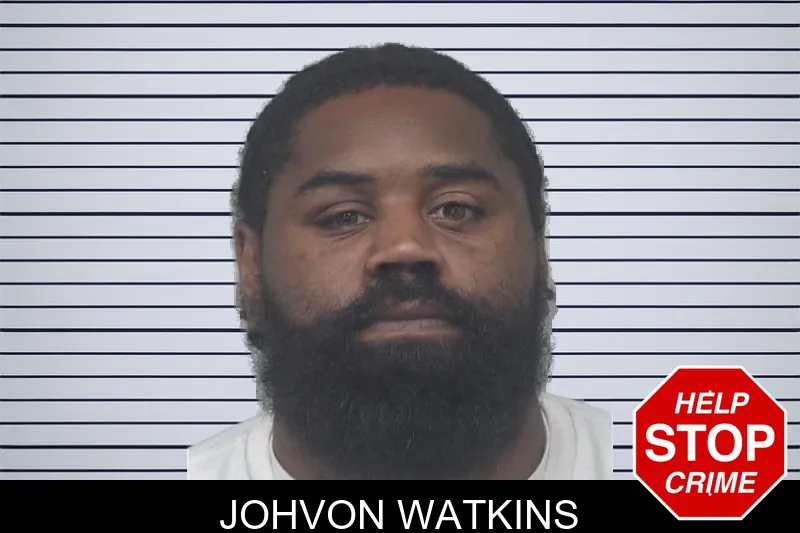 Johvon Watkins mugshot