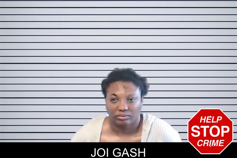 Joi Gash mugshot