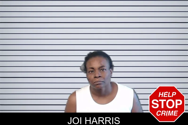 Joi Harris mugshot