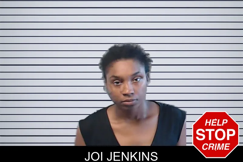 Joi Jenkins mugshot