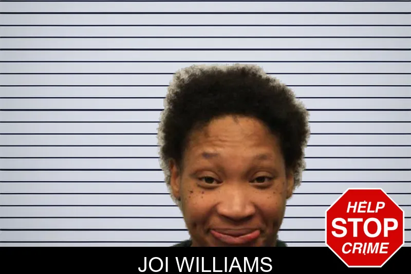 Joi Williams mugshot – Chatham County , Georgia Joi Williams mugshot