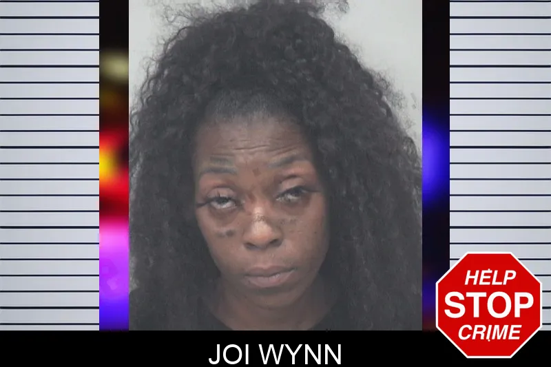Joi Wynn mugshot