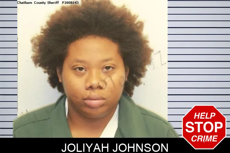 Joliyah Johnson mugshot – Chatham County , Georgia Joliyah Johnson mugshot