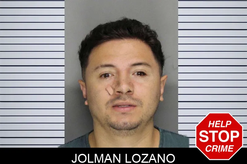 Jolman Lozano mugshot