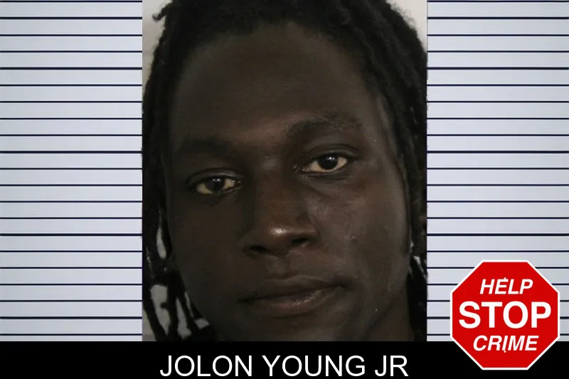 Jolon Young Jr mugshot – Floyd County , Georgia Jolon Young Jr mugshot