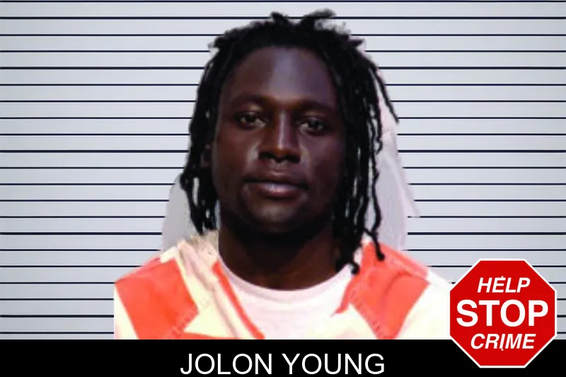 Jolon Young mugshot