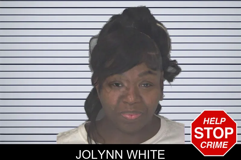 Jolynn White mugshot