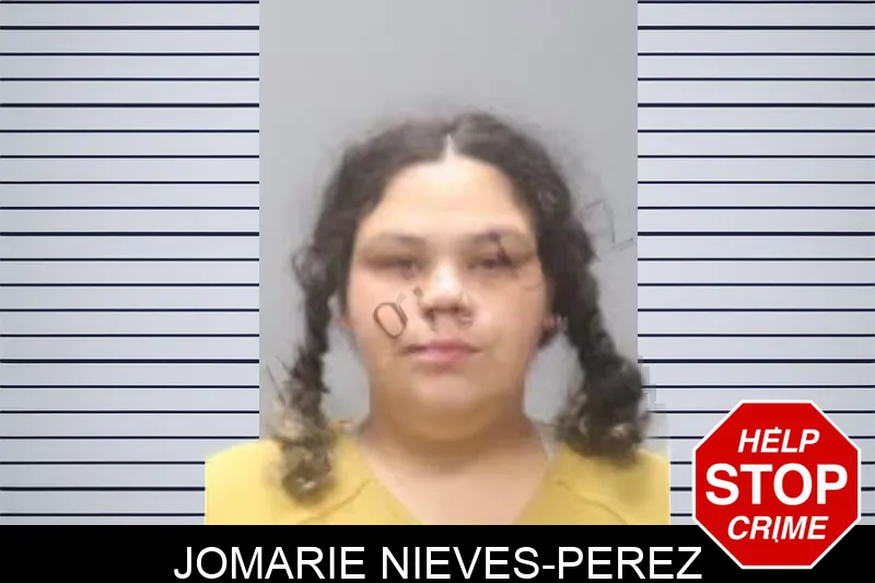 Jomarie Nieves-Perez mugshot – Muscogee County , Georgia Jomarie Nieves-Perez mugshot