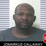 Jomarkus Callaway mugshot