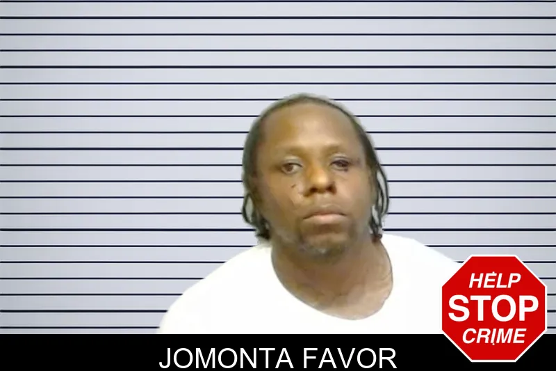 Jomonta Favor mugshot