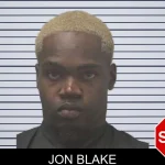 Jon Blake mugshot