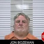 Jon Bozeman mugshot