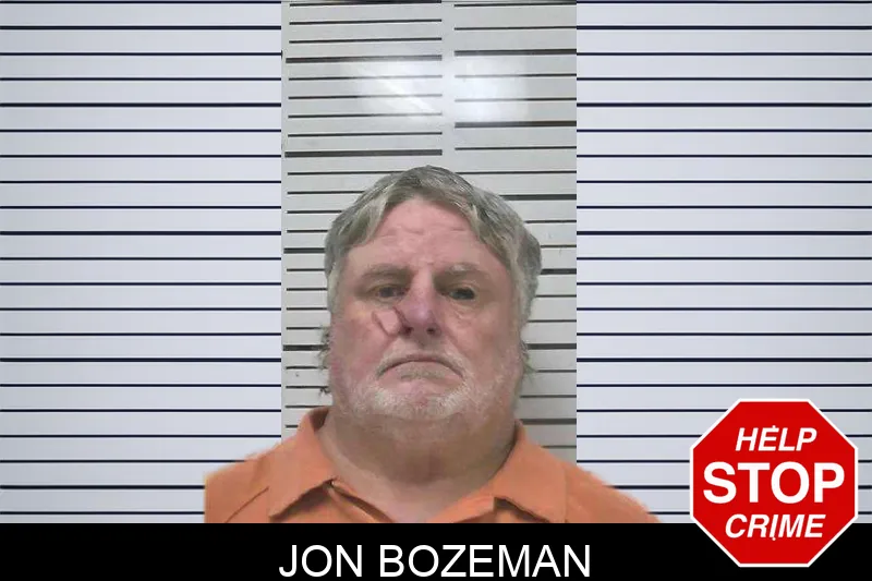 Jon Bozeman mugshot
