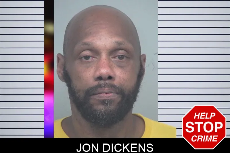 Jon Dickens mugshot