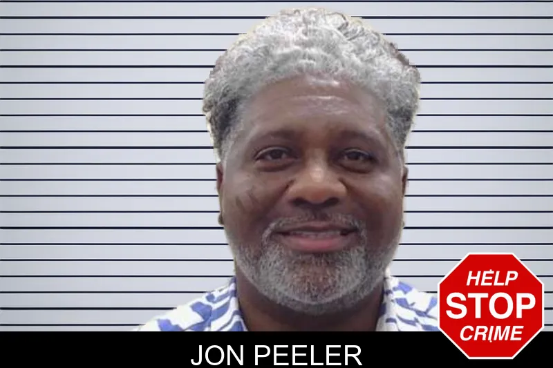 Jon Peeler mugshot