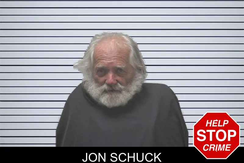Jon Schuck mugshot