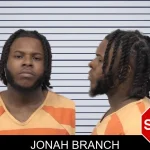 Jonah Branch mugshot