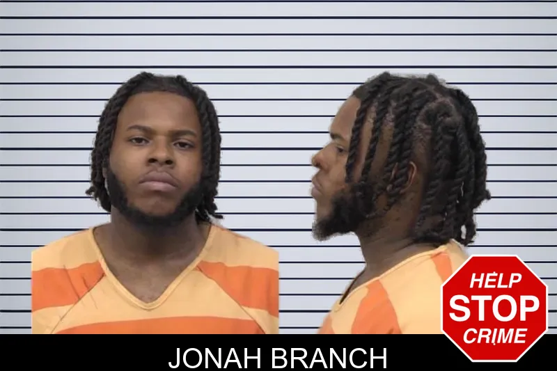 Jonah Branch mugshot