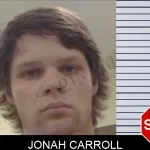 Jonah Carroll mugshot