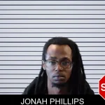 Jonah Phillips mugshot