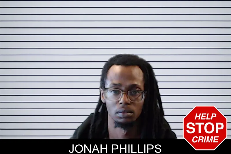 Jonah Phillips mugshot