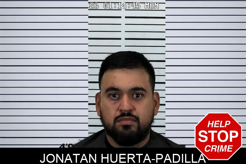 Jonatan Huerta-Padilla mugshot