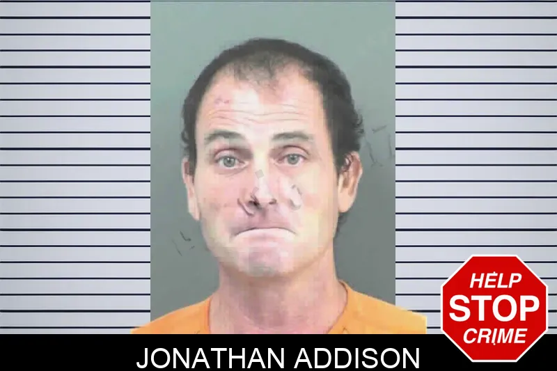 Jonathan Addison mugshot